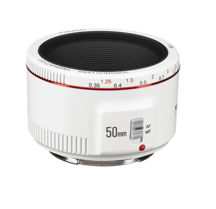 Yongnuo YN 50mm for Canon